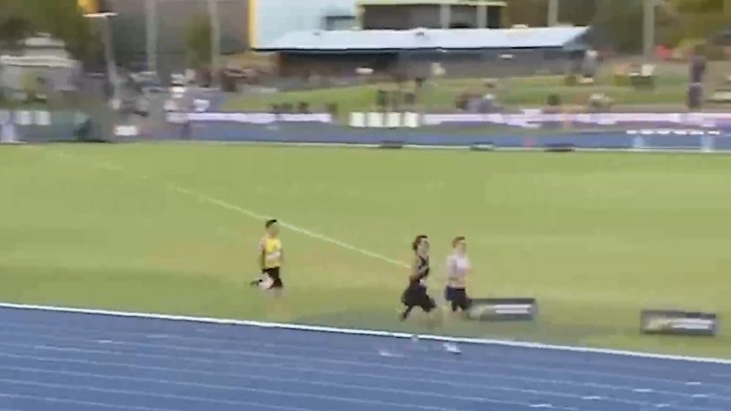 Daniel Williams beats Luke Boyes in Adelaide 800m at 2026 Invitational