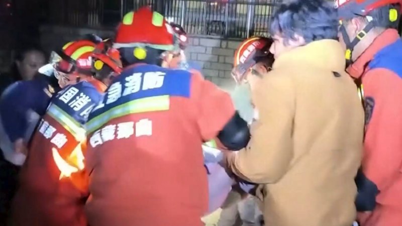 At least 16 dead, hundreds of homes destroyed in Tibet earthquake