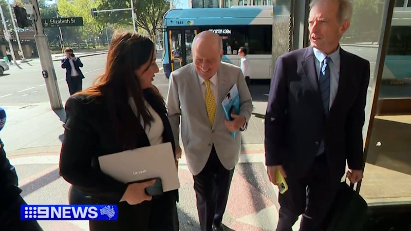 Sportsman tells court former broadcaster twice kissed him without his consent