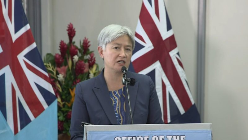 Australia pushes for Fiji security pact
