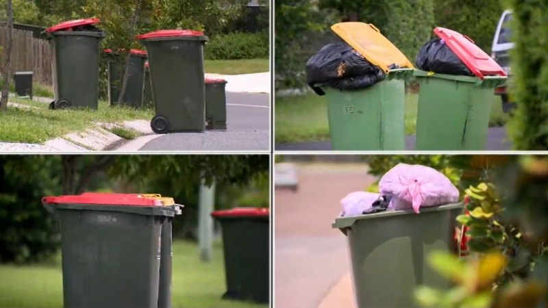 Tens of thousands of bins uncollected as workers strike