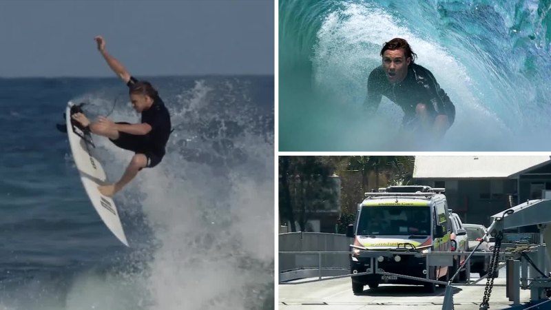 Surfer's severed leg washes ashore after shark attack