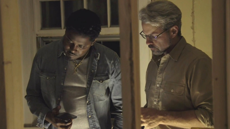 Mike and Dalen talk to a 'ghost'