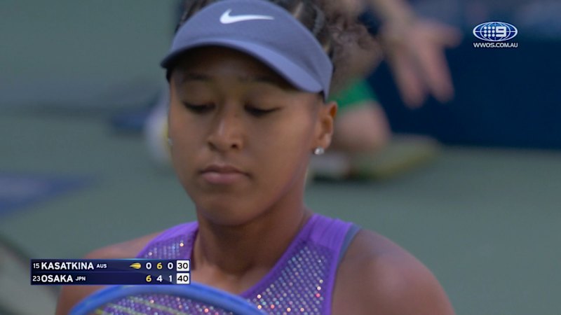 3rd Round Highlights | Daria Kasatkina v Naomi Osaka