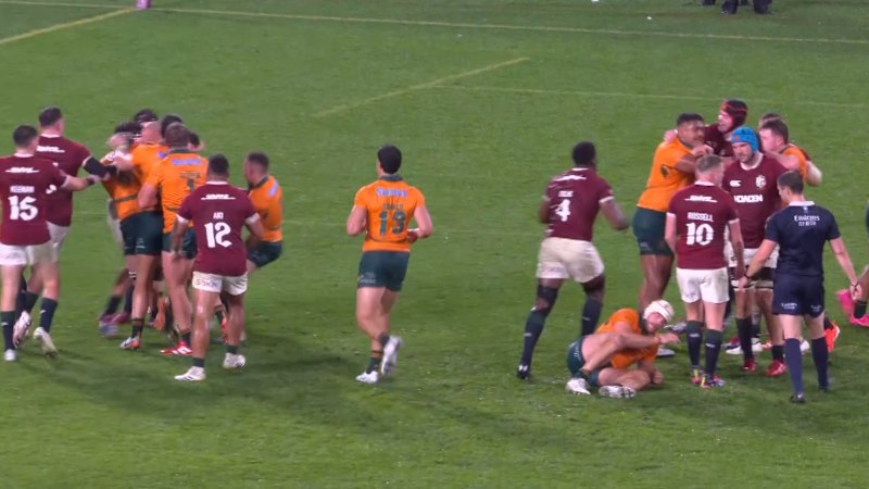 Dunning poziva Wallabies, naj igro z Irsko vzamejo osebno