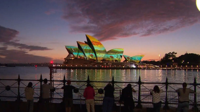 Australia Day marked across Sydney