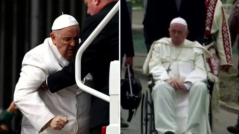 Papa Francis solunum yolu enfeksiyonu nedeniyle hastaneye kaldırıldı