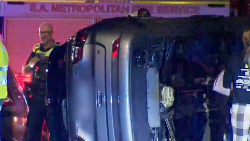 Driver blows more than five times the legal limit after crash