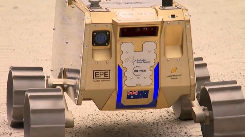 Australia unveils its first moon rover ahead of 2030 space mission