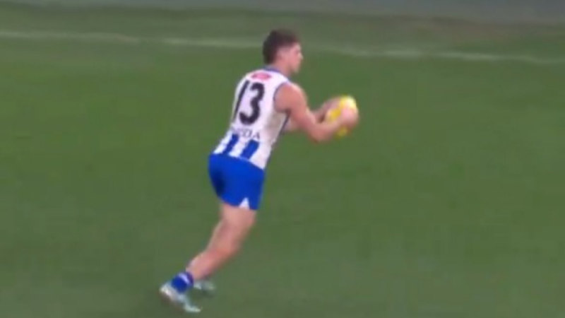North Melbourne snubbed of 50m penalty