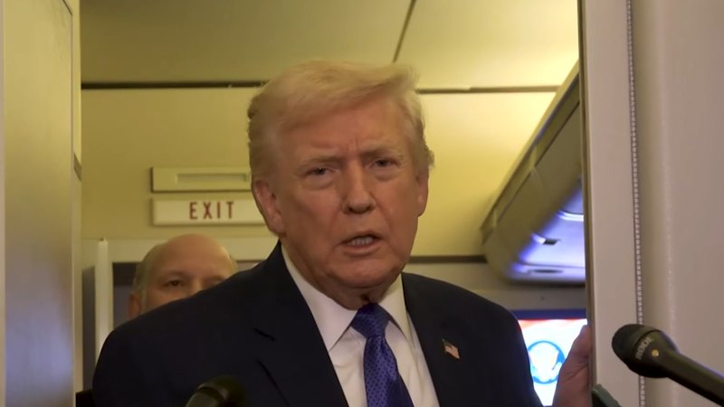 Trump denies sharing racist video depicting Obamas as apes