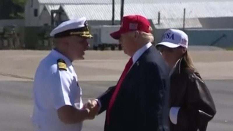 Trump celebrates US Navy's 250th anniversary