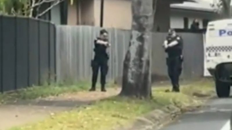 Knifeman shot by police in Cairns