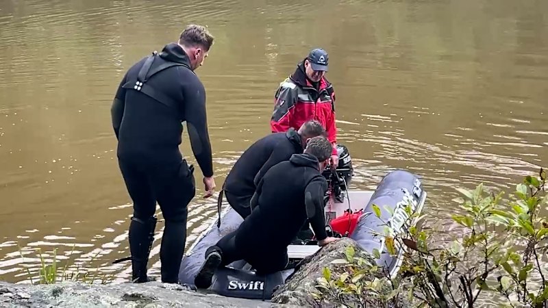 Father and son missing after car plunges into river near Wisemans Ferry