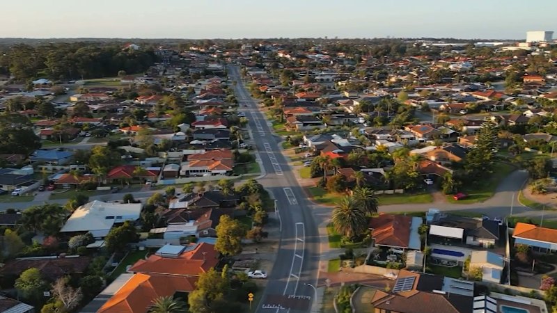 Australian house prices fall nationally for August, new data shows