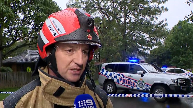 Štirje se borijo za življenja po požaru hiše v Lawntonu v Queenslandu