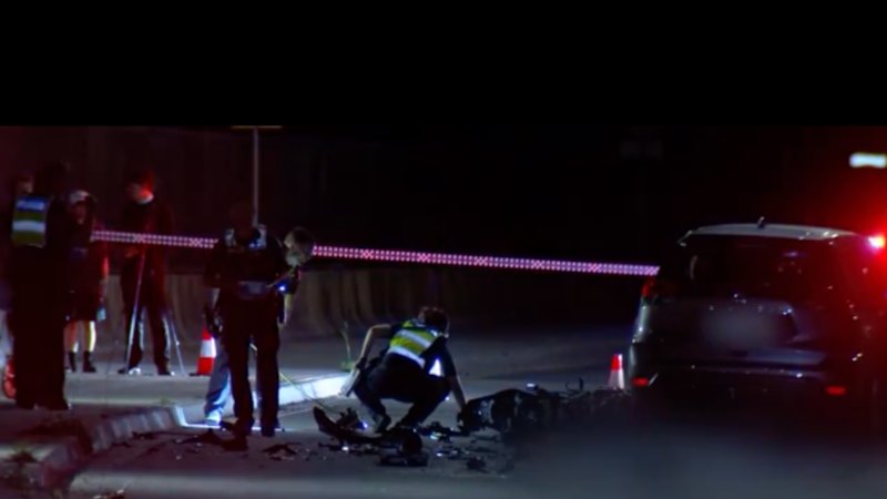 Motorcyclist dead after horrific Melbourne crash