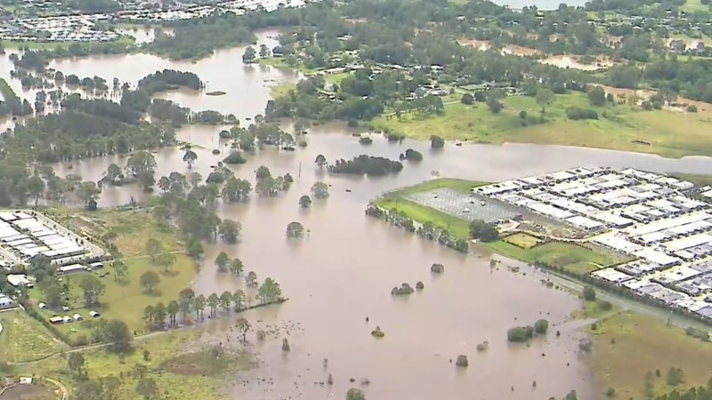 Queenslanders face aftermath of ex-tropical cyclone