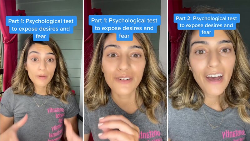 Self-help guru shares psychological test that reveals your deepest desires and fears