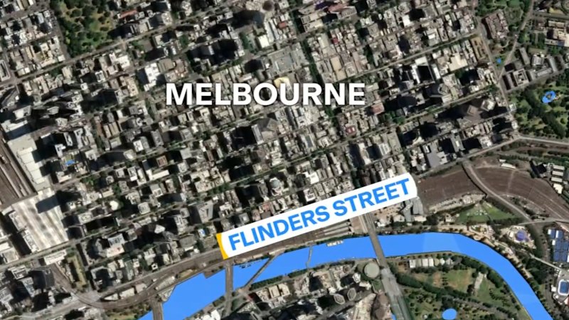 Man stabbed in Melbourne CBD