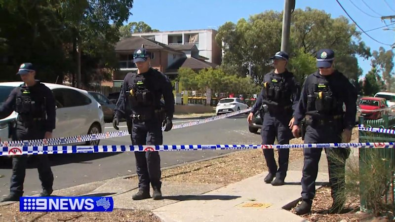 Manhunt underway after man, 44, shot dead at Western Sydney home