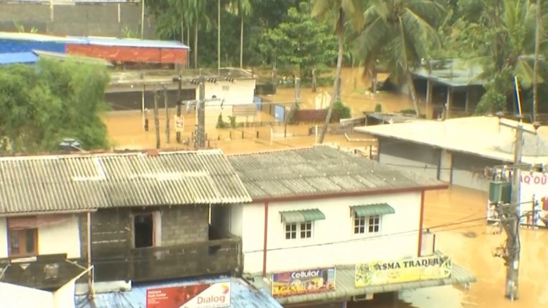 Death toll from Sri Lanka floods rise to 132