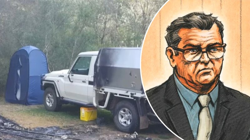 Pilot repainted 4WD after alleged murder of campers