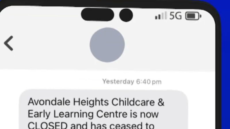 Families blindsided by childcare centre collapse
