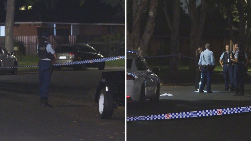 Police search for man after western Sydney alleged stabbing