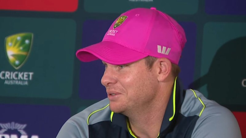 Smith reacts to Khawaja comments
