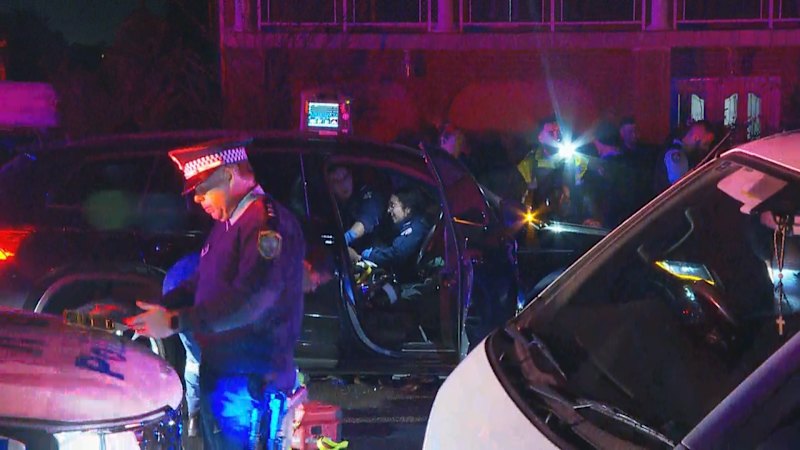 Teenager shot in chest in suspected targeted attack