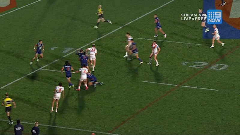NRL Highlights: Warriors v Dragons - Round 20 (australia) — SMH