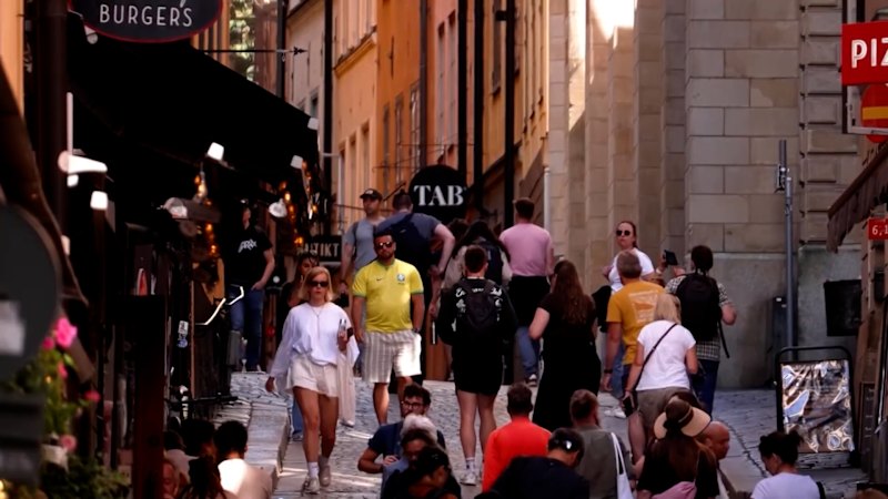 Tourists changing course as Europe swelters
