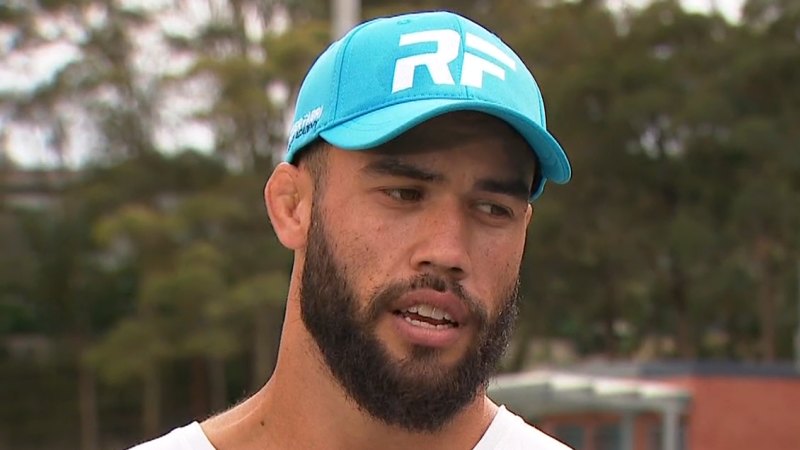 Sharks enforcer to miss Vegas after Bali surfing incident