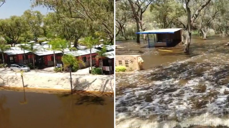 South Australians prepare for river levels to rise