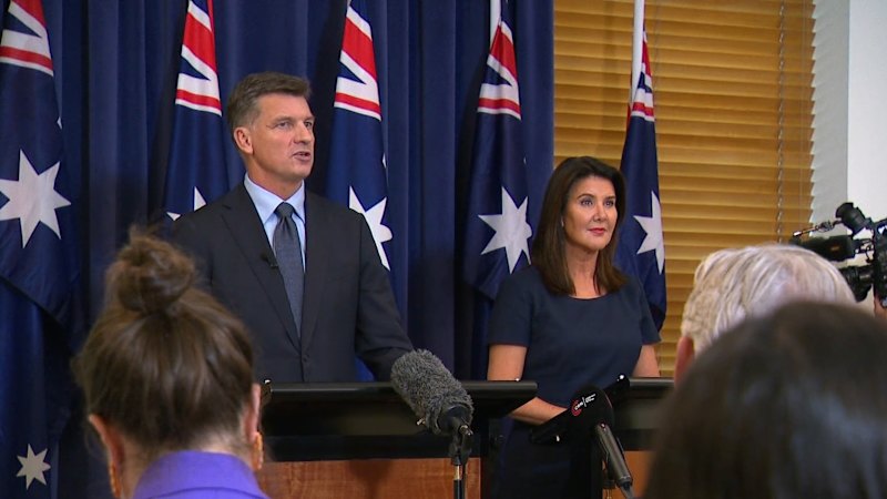 Understanding the shift in Angus Taylor faces first big test