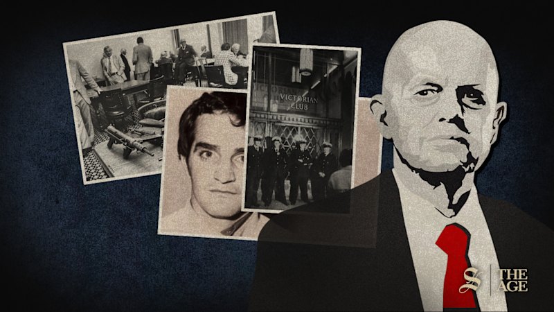 The heist of the century and its inside men