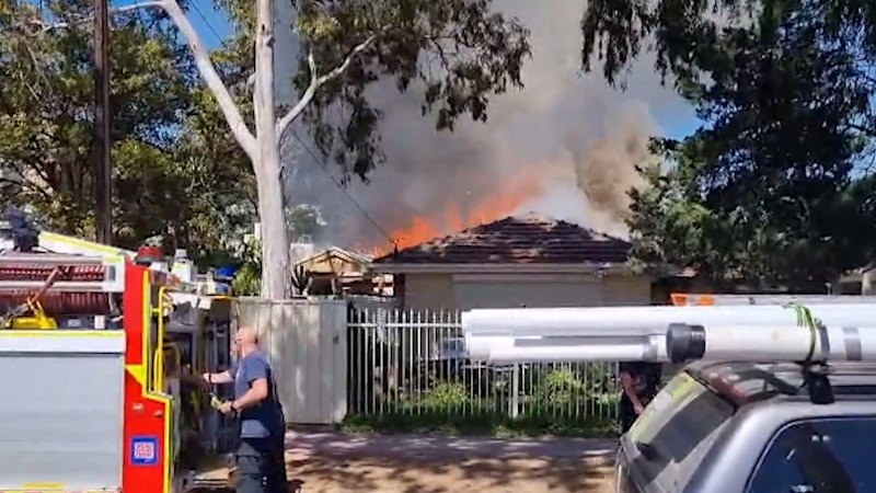 Veteran’s medals destroyed in raging house fire