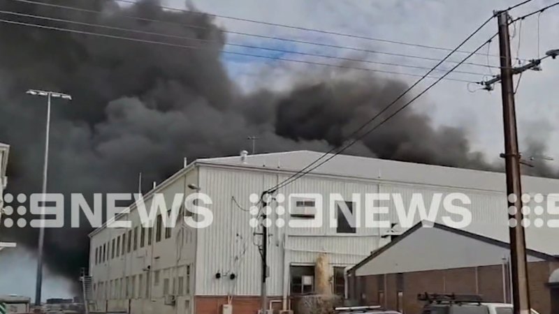 Light plane crashes into hangar in South Australia