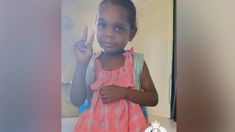 Search continues for missing NT girl