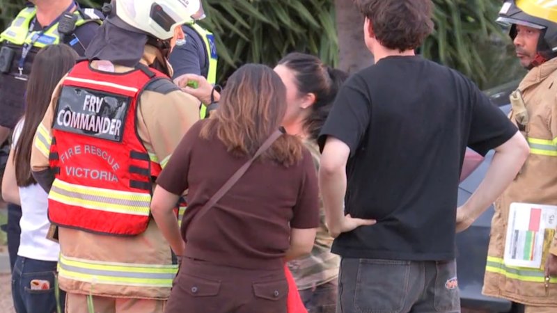 Looters ransack family home destroyed by fire