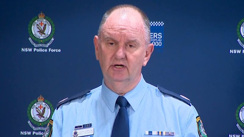 Man in critical condition after e-bike crash in Sydney