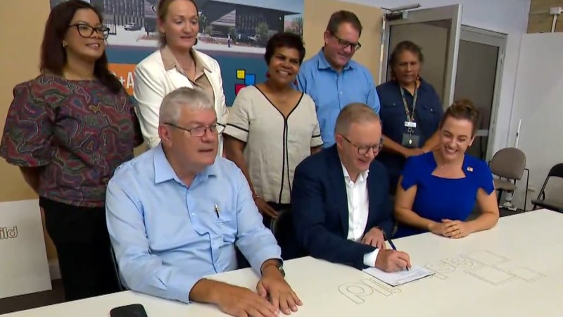 PM pledges $842 million for the Northern Territory