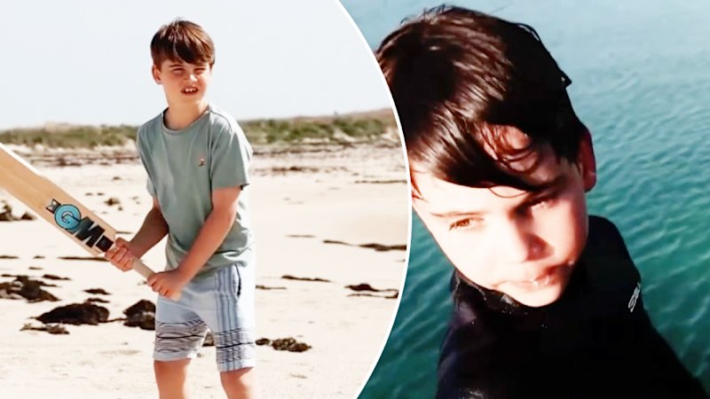 Prince Louis celebrates his eighth birthday