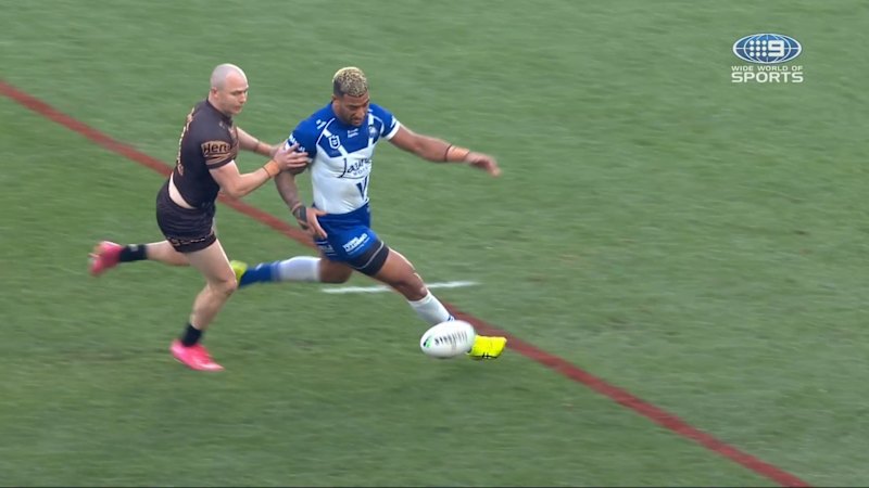 Video: Panthers Fullback Avoids Sin Bin