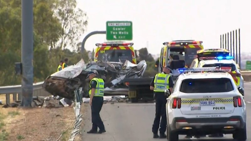 Young man dies in South Australian crash