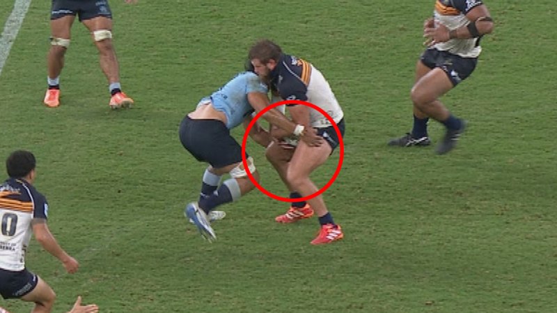 Controversial call goes against Brumbies