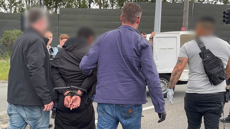 Tactical police operation in western Sydney