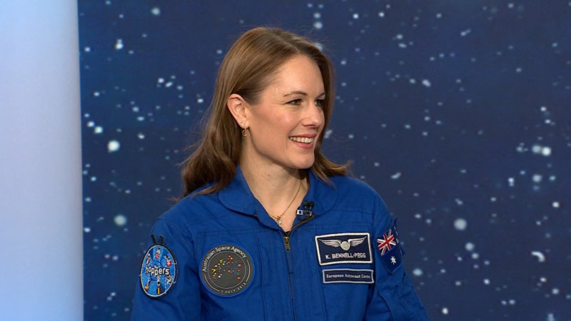 Australia's first female astronaut inspires next generation of space-lovers
