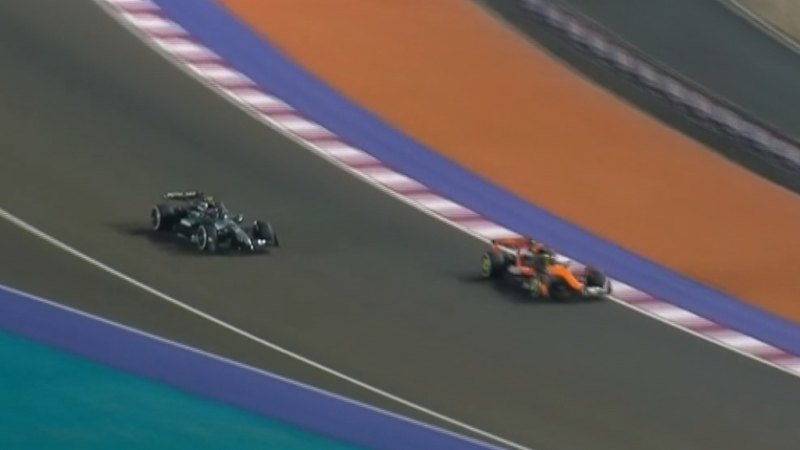 Antonelli mistake 'gifts' Norris crucial fourth place